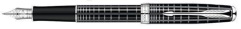Parker Sonnet 2010 Dark Grey Lacquer CT Fountain Pen - Penna Stilografica